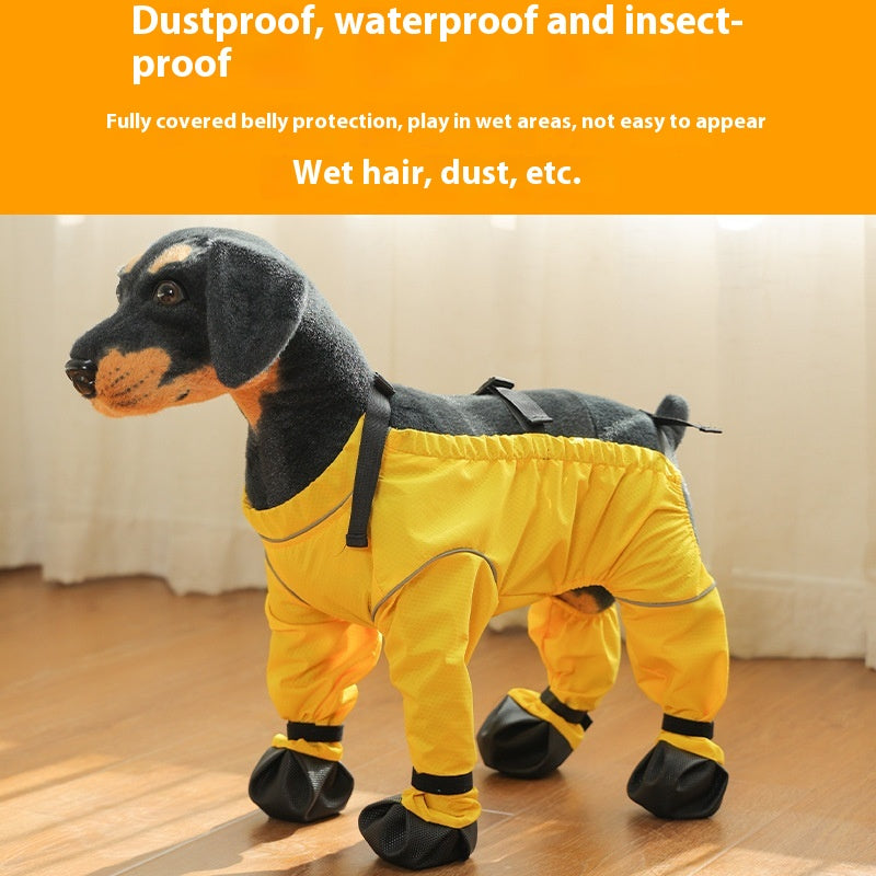 Anti-Dirty Dog Outing Shoe Covers