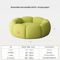 All-Season Round Pet Bed