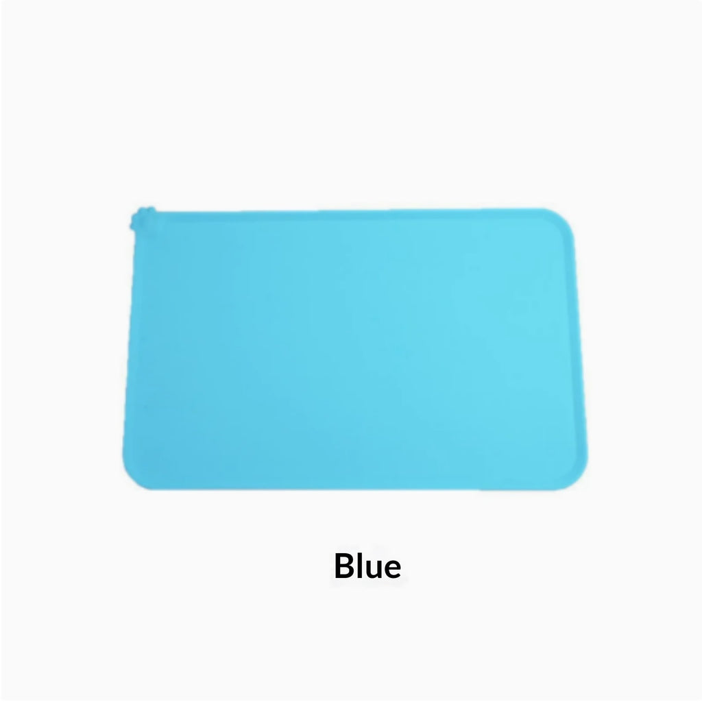 Food-Grade Silicone Non-Slip Pet Feeding Mat