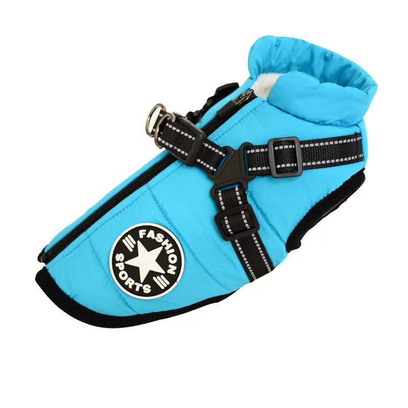 Waterproof Warm Dog Clothes