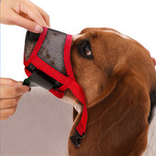 Medium Dog Muzzle for Biting, Barking, and Eating