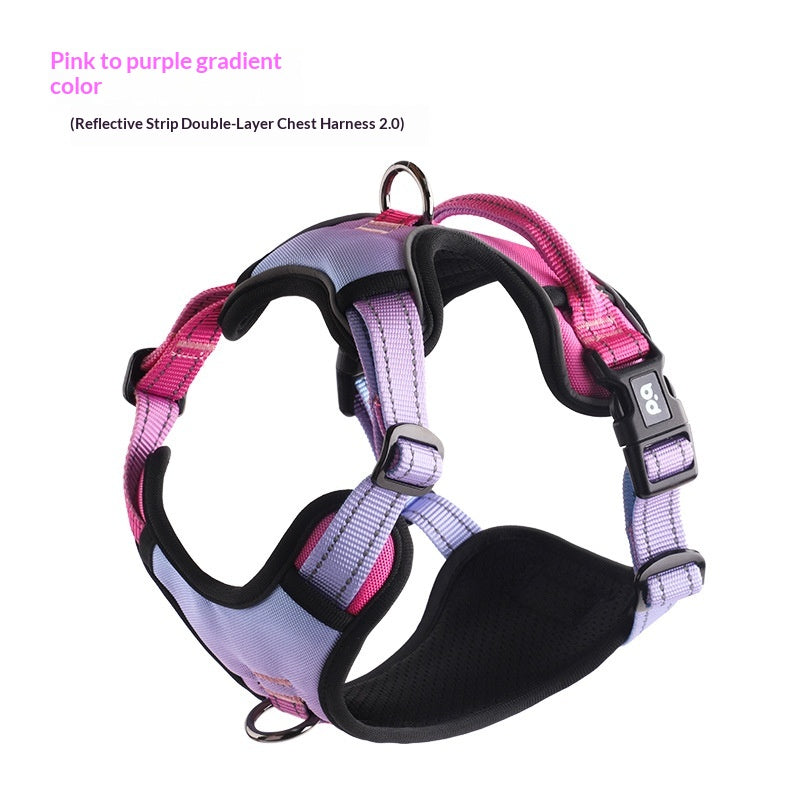 Adjustable Reflective Dog Harness