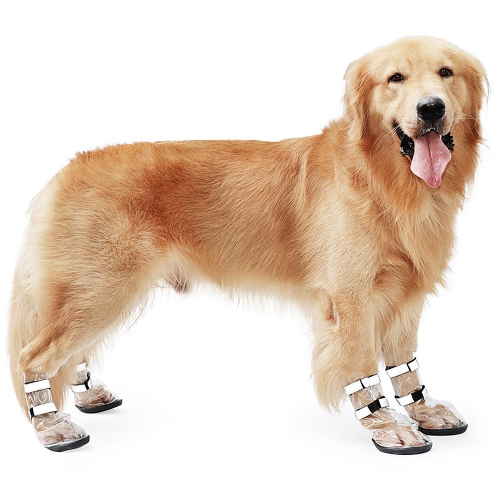 Waterproof Non-Slip Large Dog Shoes