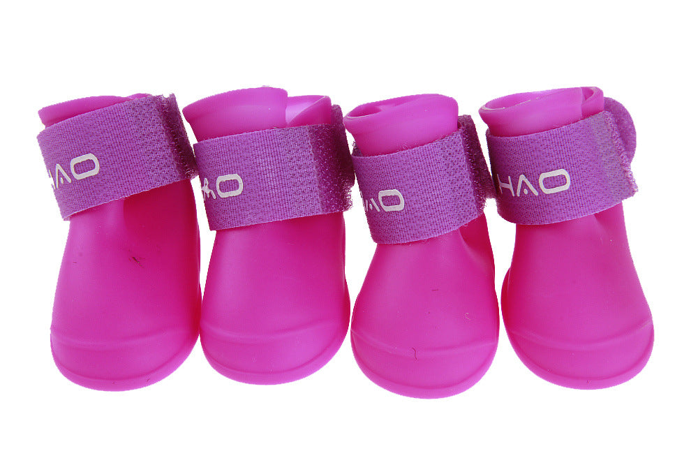 Candy Pet Rain Boots