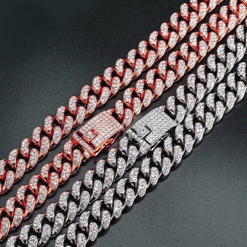 Hip Hop Alloy Pet Collar