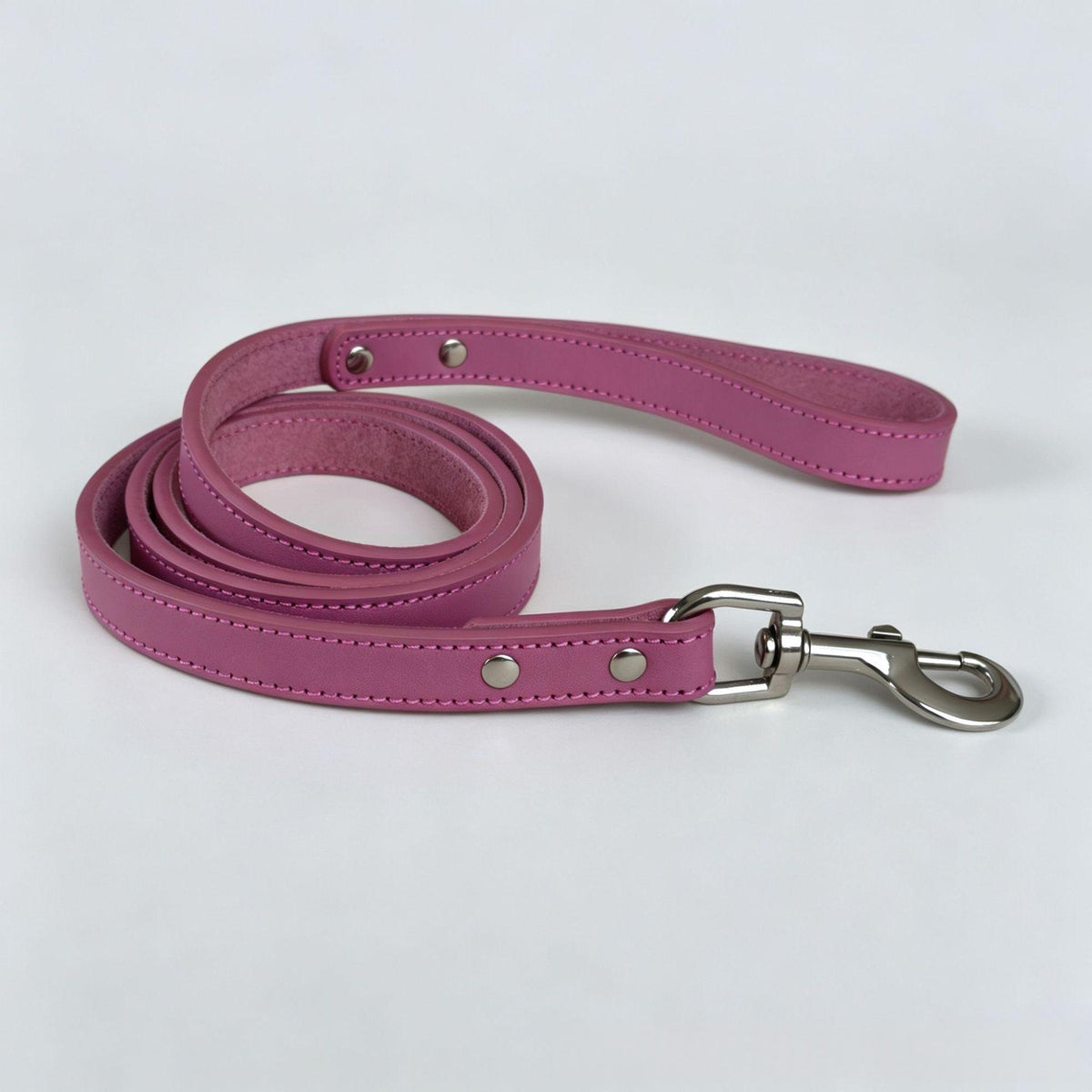 Leather Pet Leash in Multiple Colors