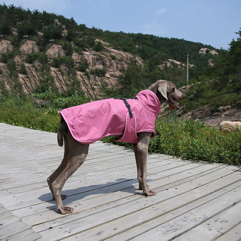Winter Dog Ski Shell Jacket