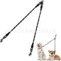 Dual Dog Leash With Tangle-Free Design Ideal For Small And Medium-Sized Dogs