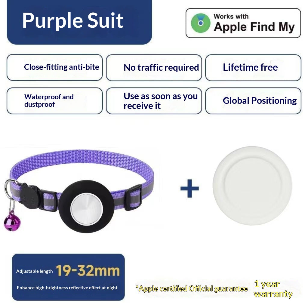 Dog Locator Pet Dog Anti-Lost Tracking Magic Collar