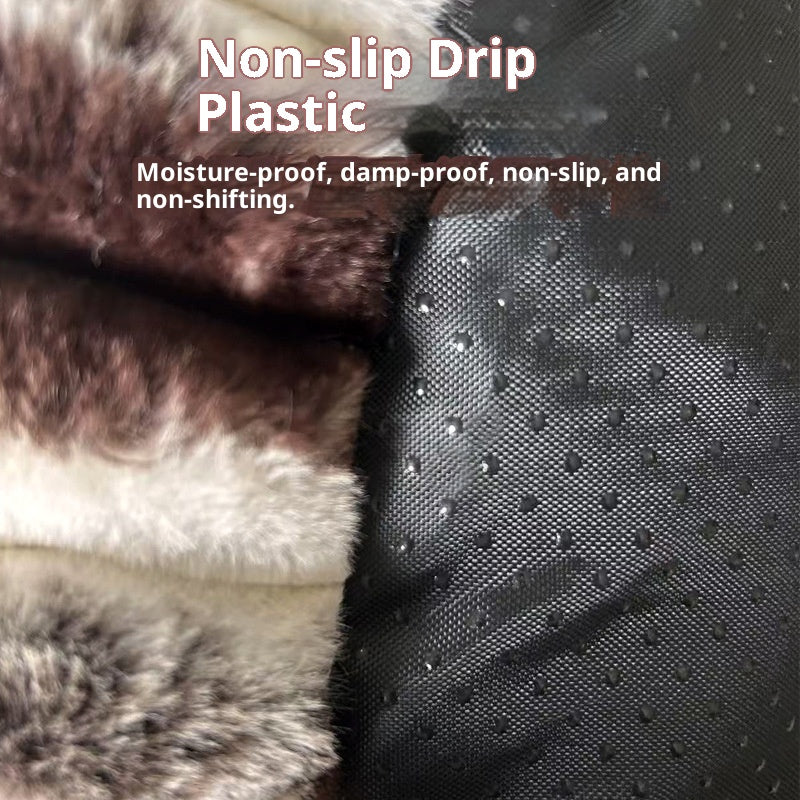 Large Plush Sofa Pet Bed