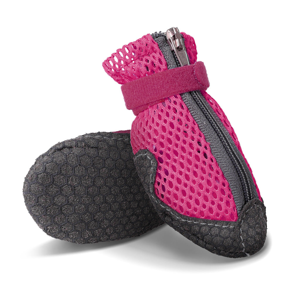 Summer Breathable Non-Slip Dog Shoes