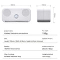 Plastic Pet Deodorizer Air Purifier
