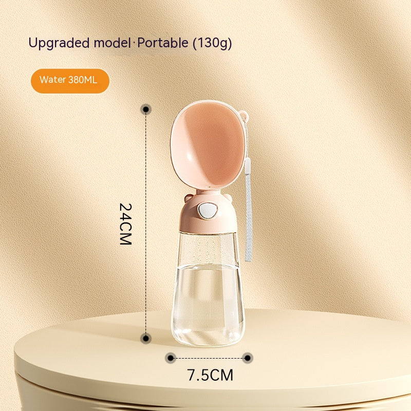 Portable Pet Water and Food Container