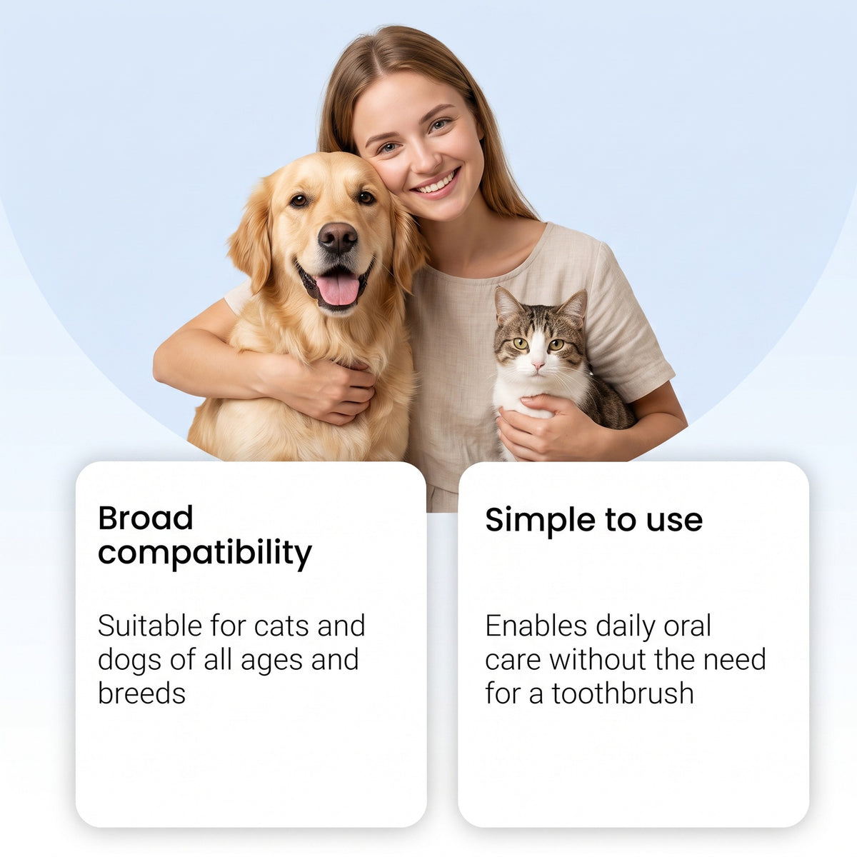 Mild-Formula Oral Care Spray For Pets