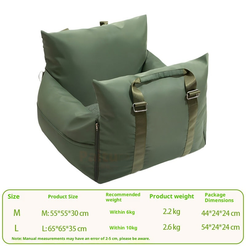 Waterproof Non-Slip Removable Pet Car Kennel