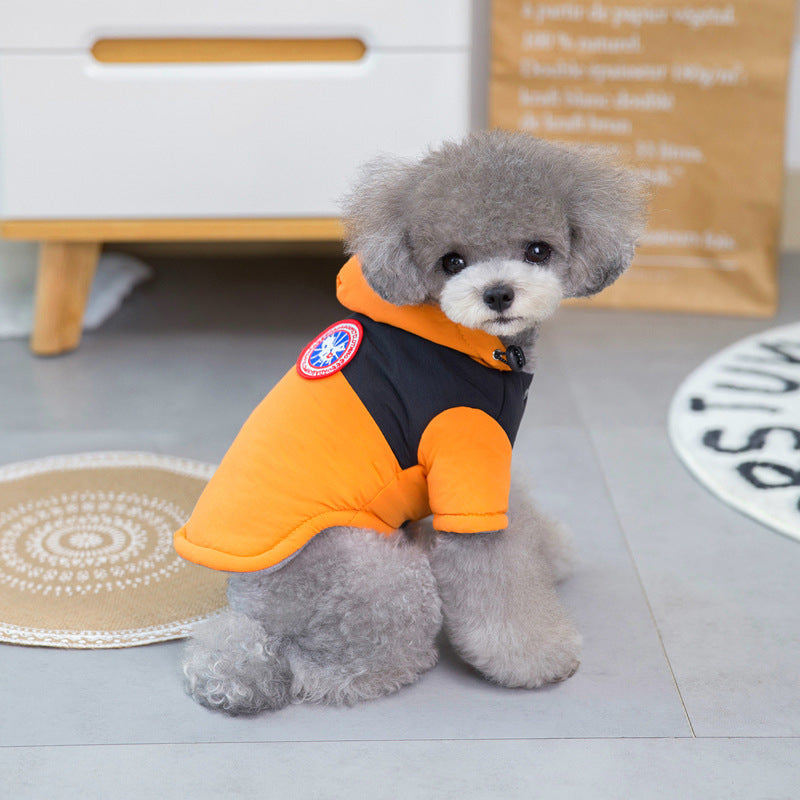 Autumn Winter Warm Dog Clothes