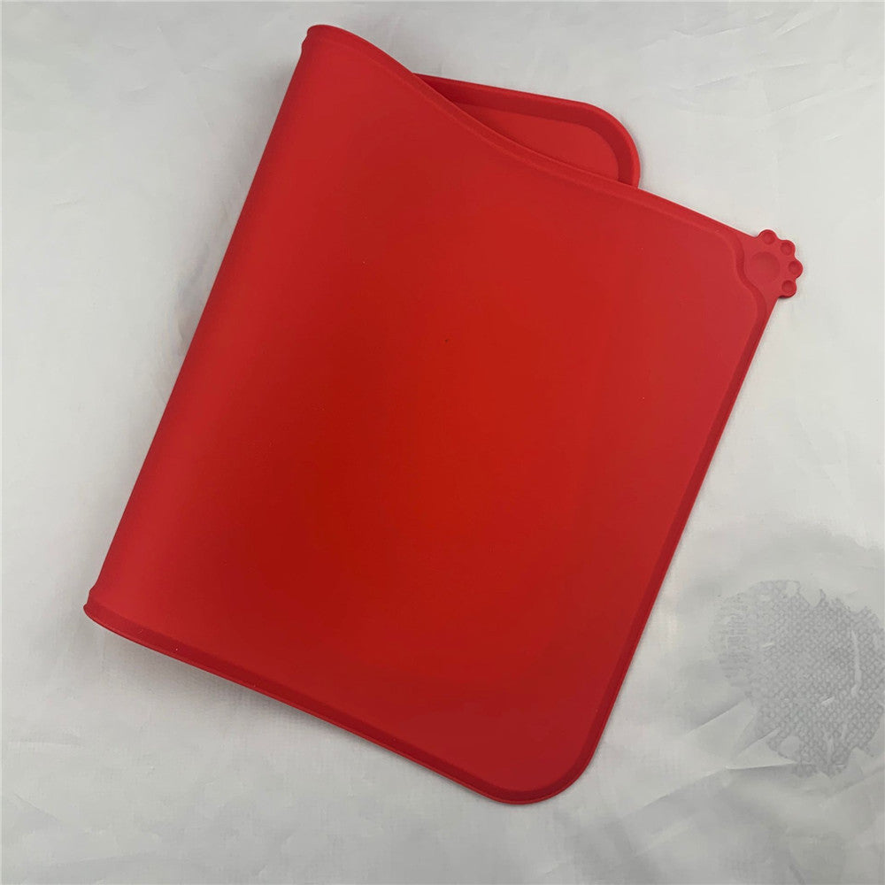 Food-Grade Silicone Non-Slip Pet Feeding Mat