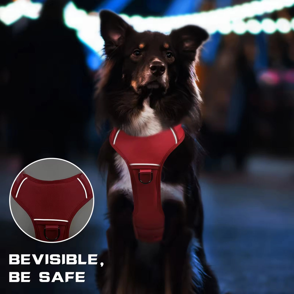 Durable Nylon Tactical Dog Harness