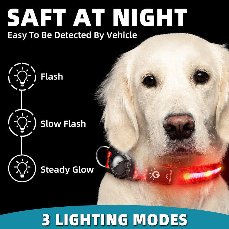 Waterproof Pet Collar For Locator