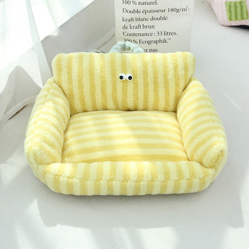 Autumn And Winter Big Eye Dog Kennel