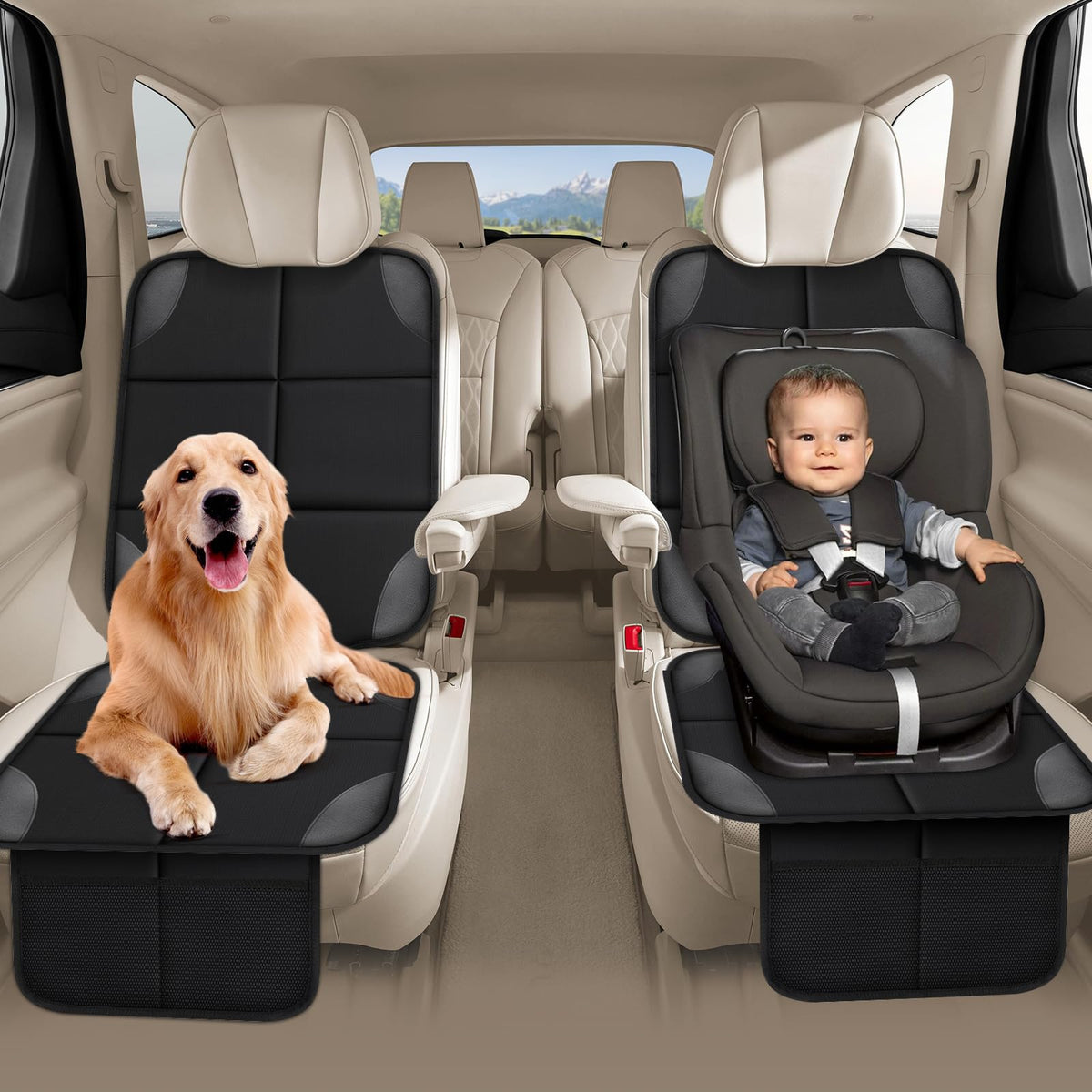 Waterproof Universal Car Seat Protector