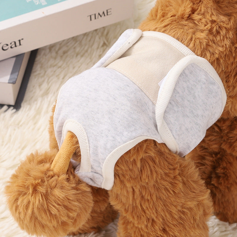 Breathable Pure Cotton Dog Safety Pants