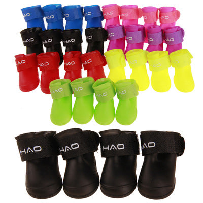 Candy Pet Rain Boots