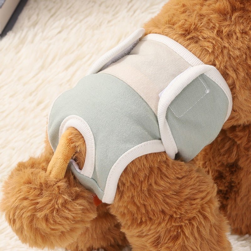 Breathable Pure Cotton Dog Safety Pants