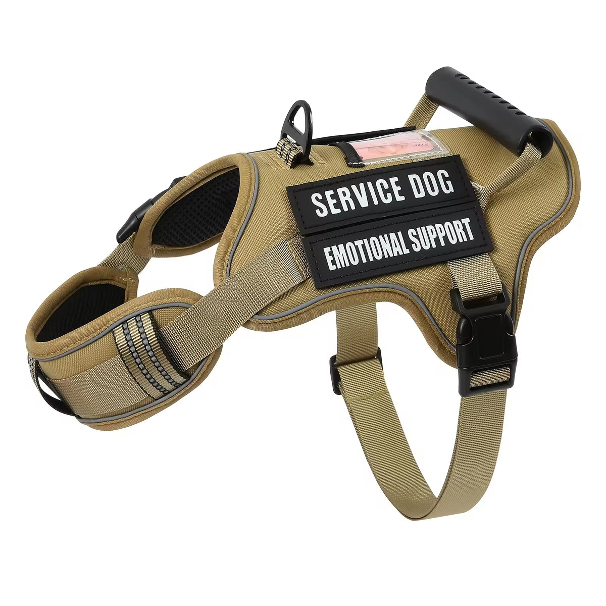 Tactical No-Pull Dog Harness With Handle