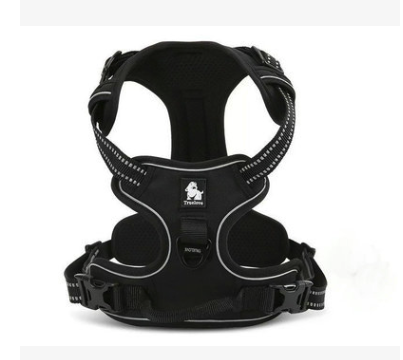 Truelove Vordere Bereich Reflektierende Nylon Haustier Hund Harness Alle Wetter Padded Einstellbare Sicherheits