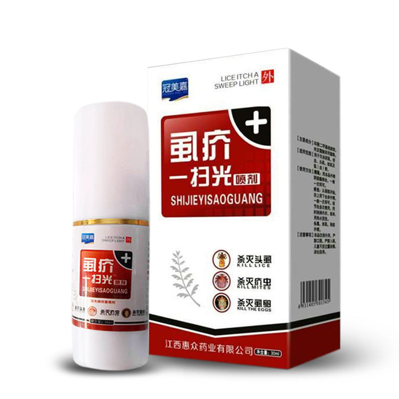 Dog And Cat Flea And Lice Spray