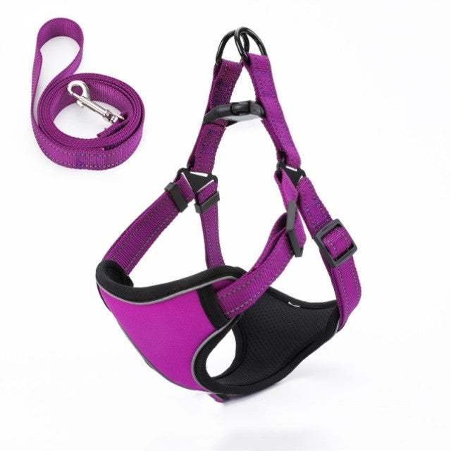 Vest-Style Dog Walking Rope Rope
