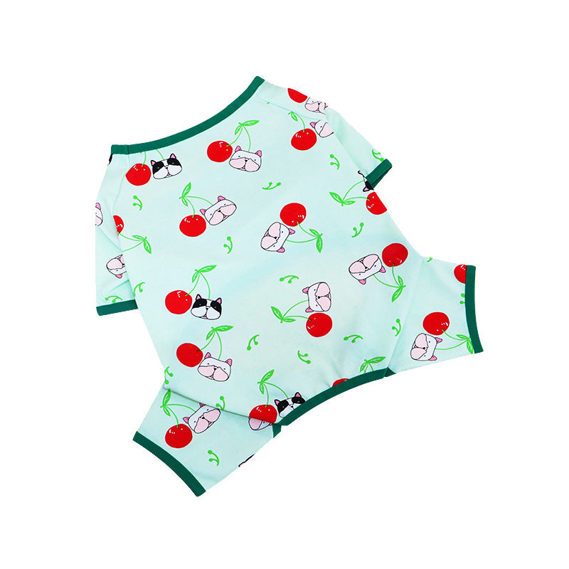 Thickened Cashmere Four-Leg Dog Clothes