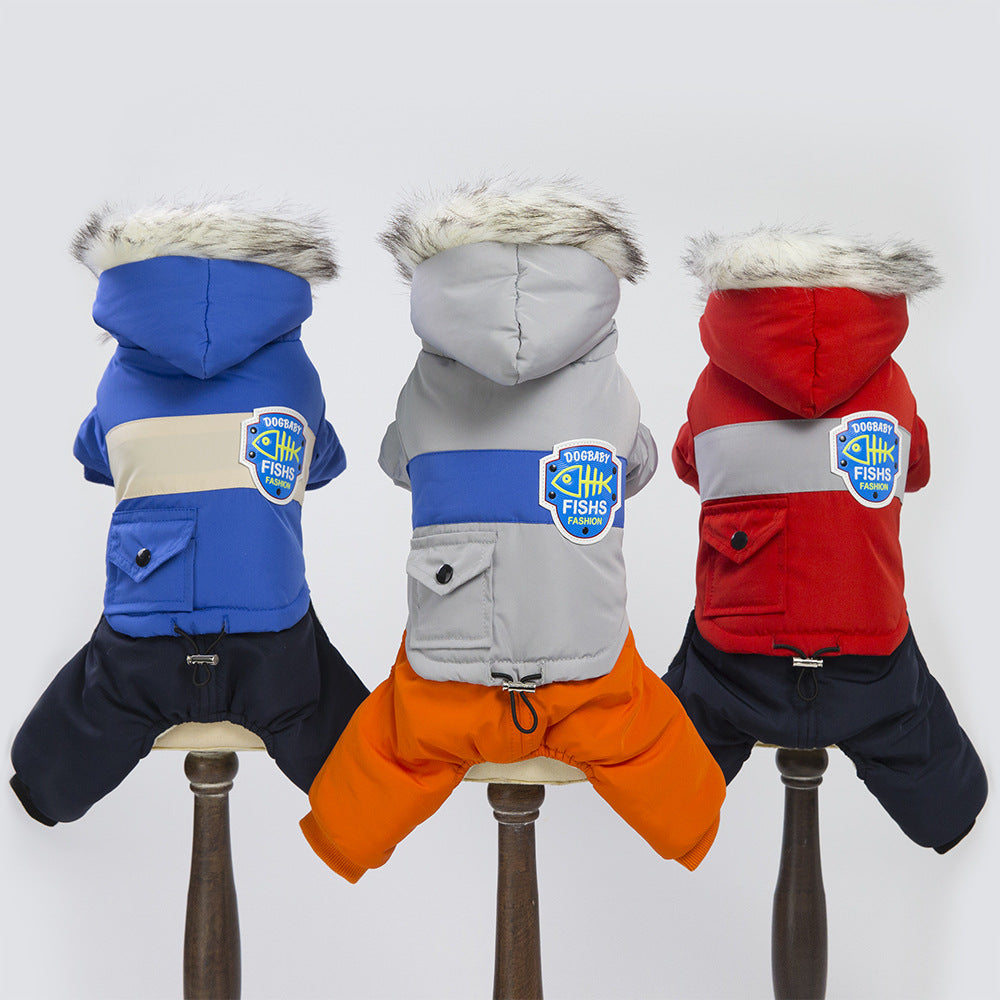Dog Snow Coat For Pets