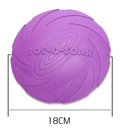Natural Rubber Dog Training Toy