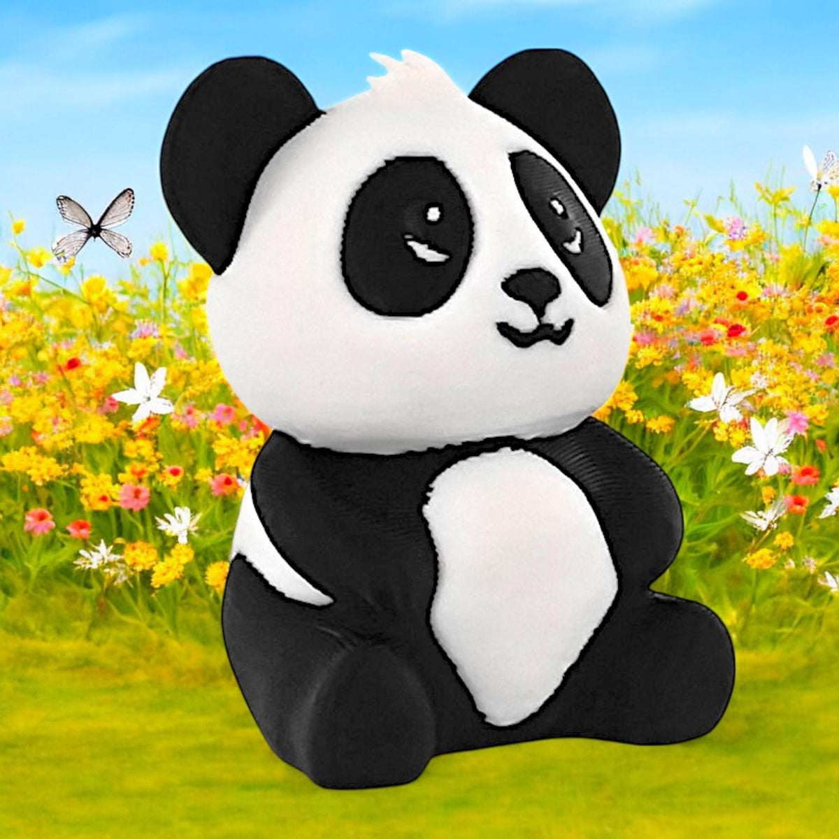 Super Cute Chinese Panda, Eye-Catching And Cute Design, Exquisite And Original, Suitable For Home Decoration And Gift Giving