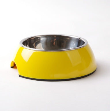 Stainless Steel Bowl Melamine Melamine Pet Tableware