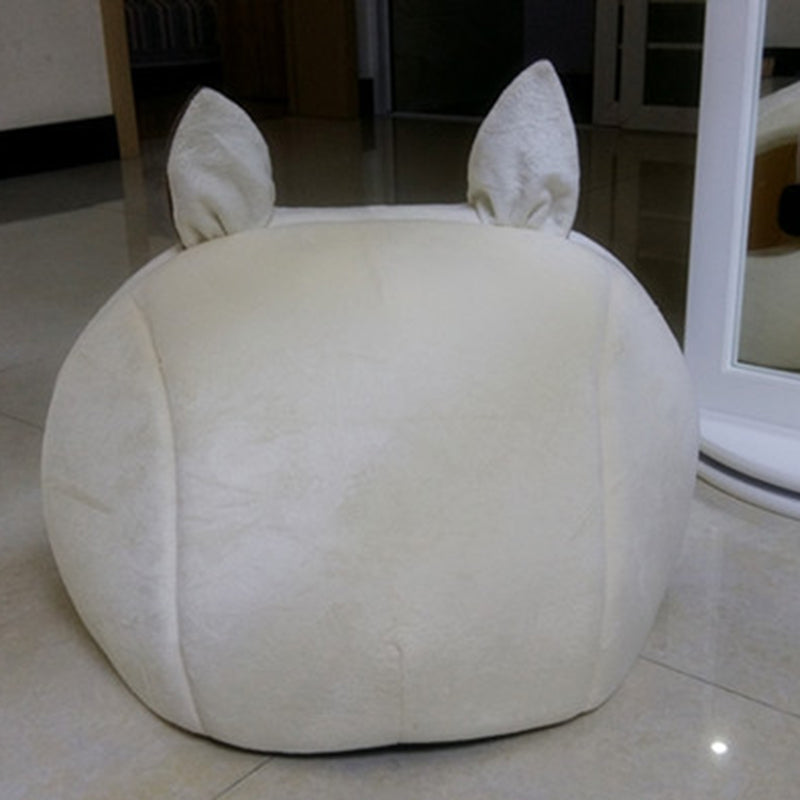 Plush Pet Bed in Three Colors