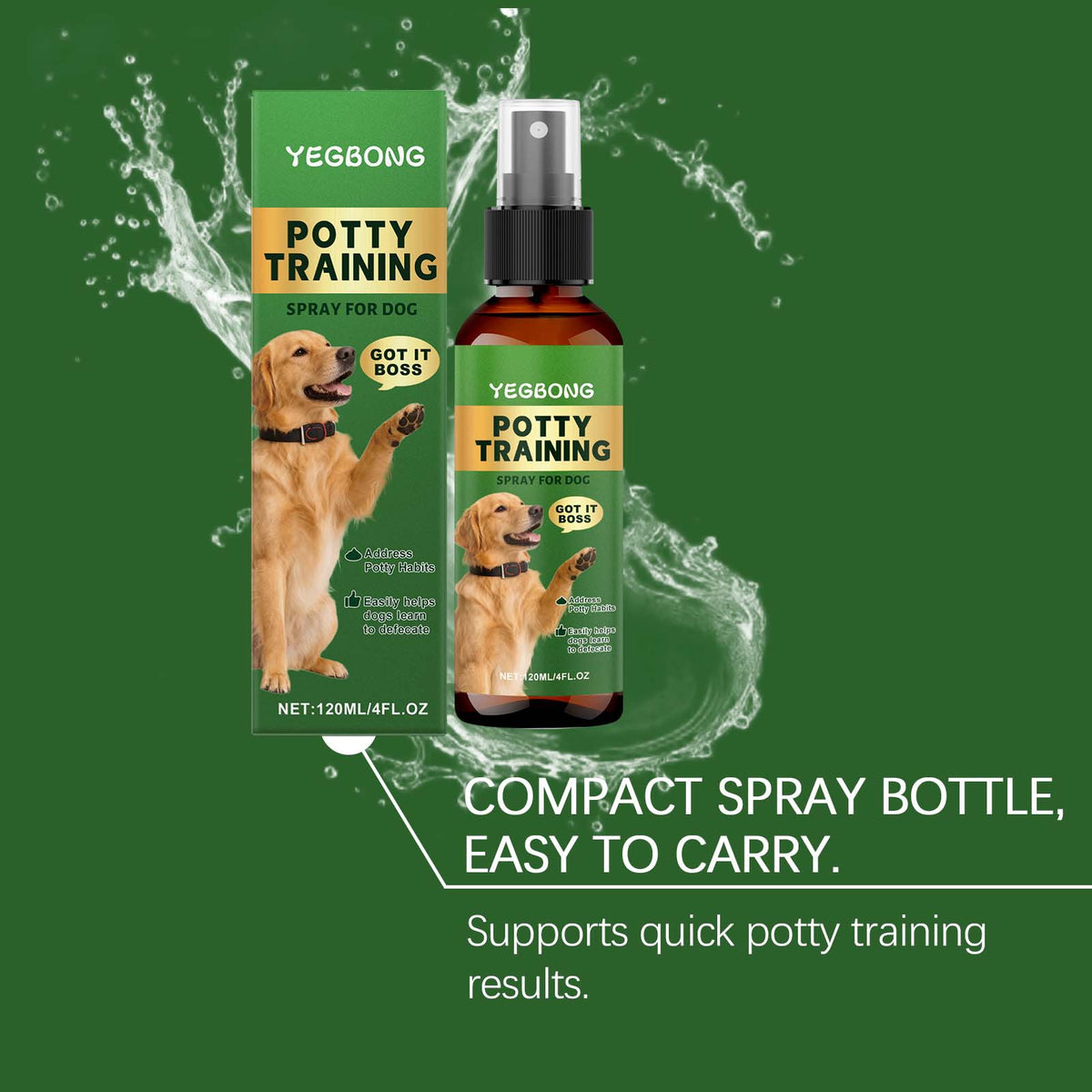 Dog Potty Training Spray