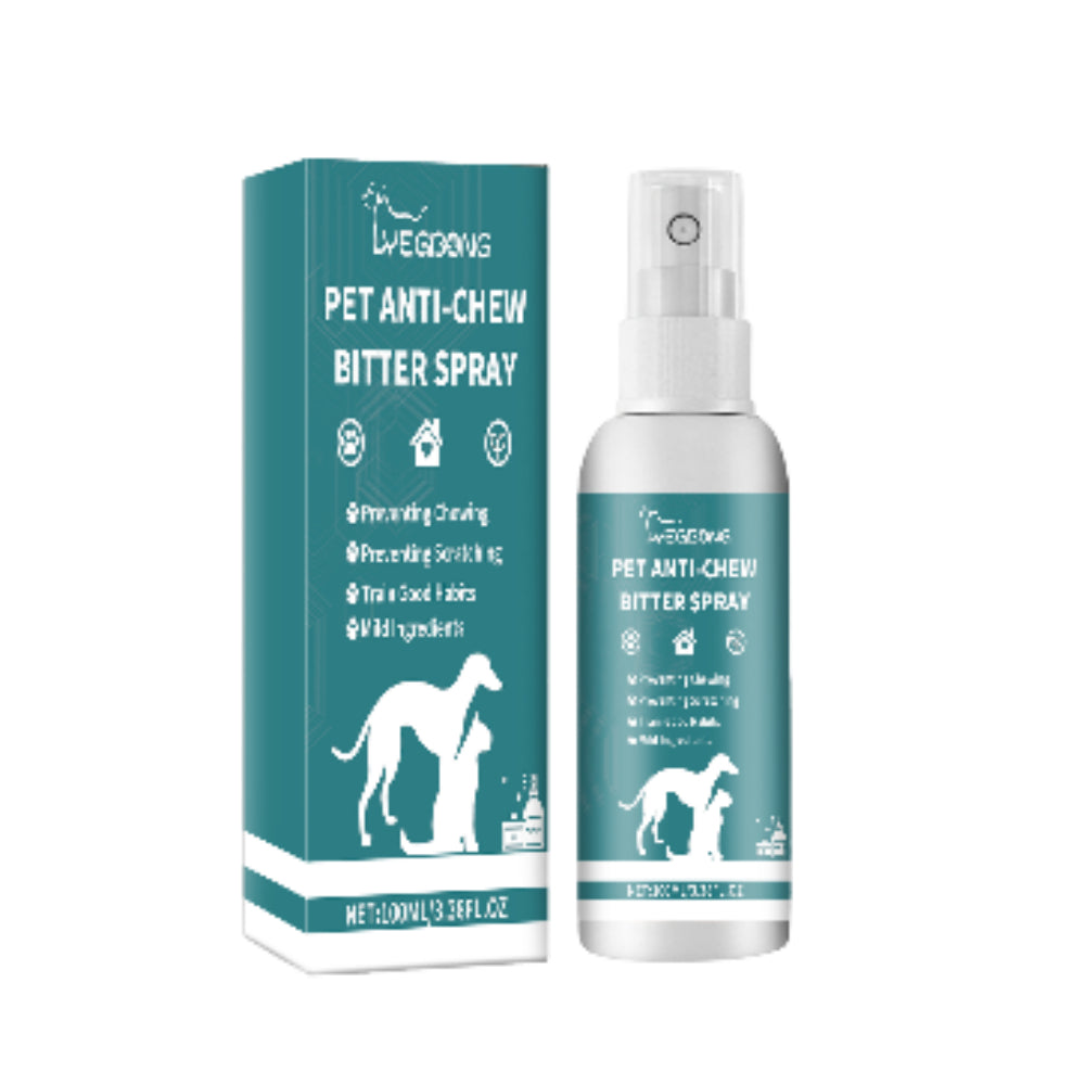 Pet Anti-Chew Bitter Spray