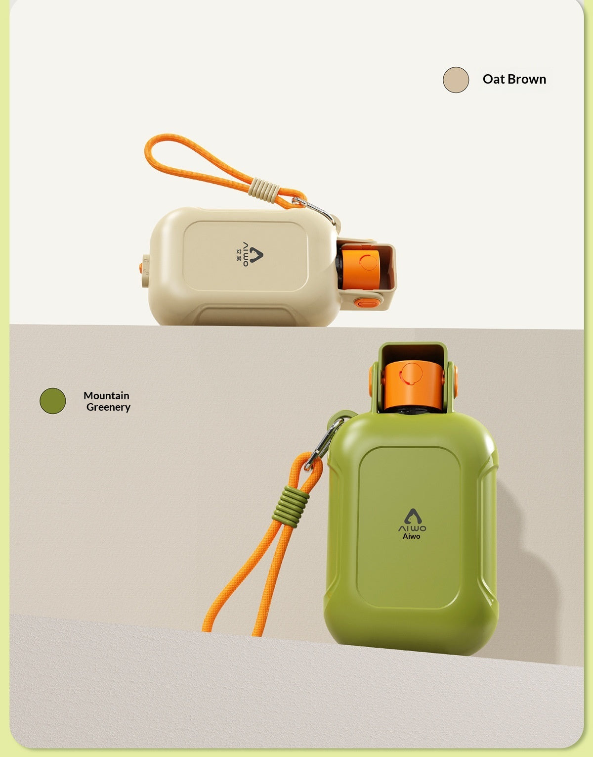 Portable Pet Travel Cup for Water and Food
