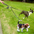 Two-Way Leather Dog Leash