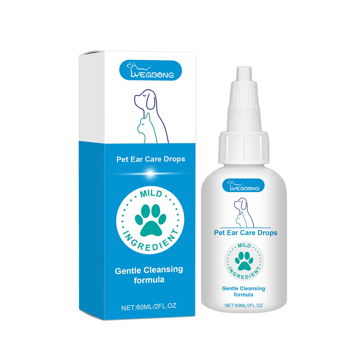Pet Ear Care Drops