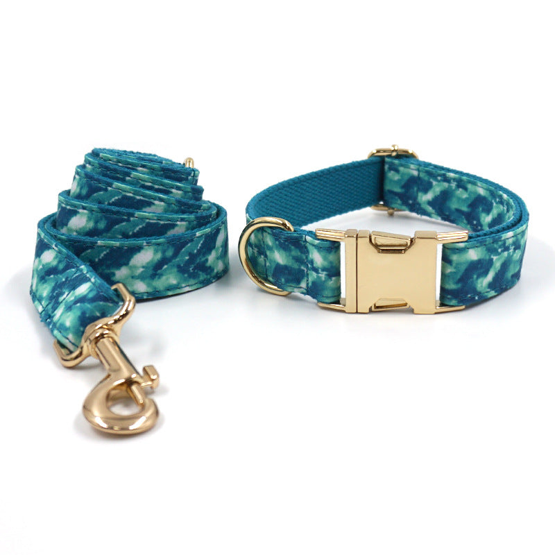 Pet Collar Leash Set Ins