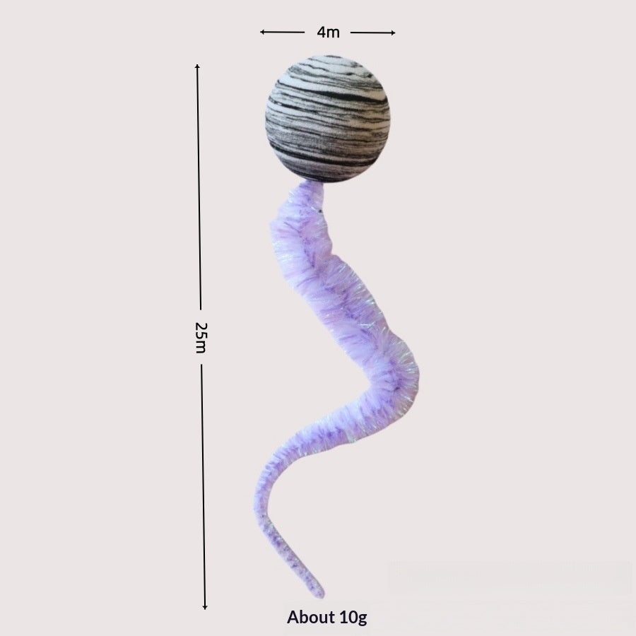 Chewable Quiet Self-Entertaining Pet Toy