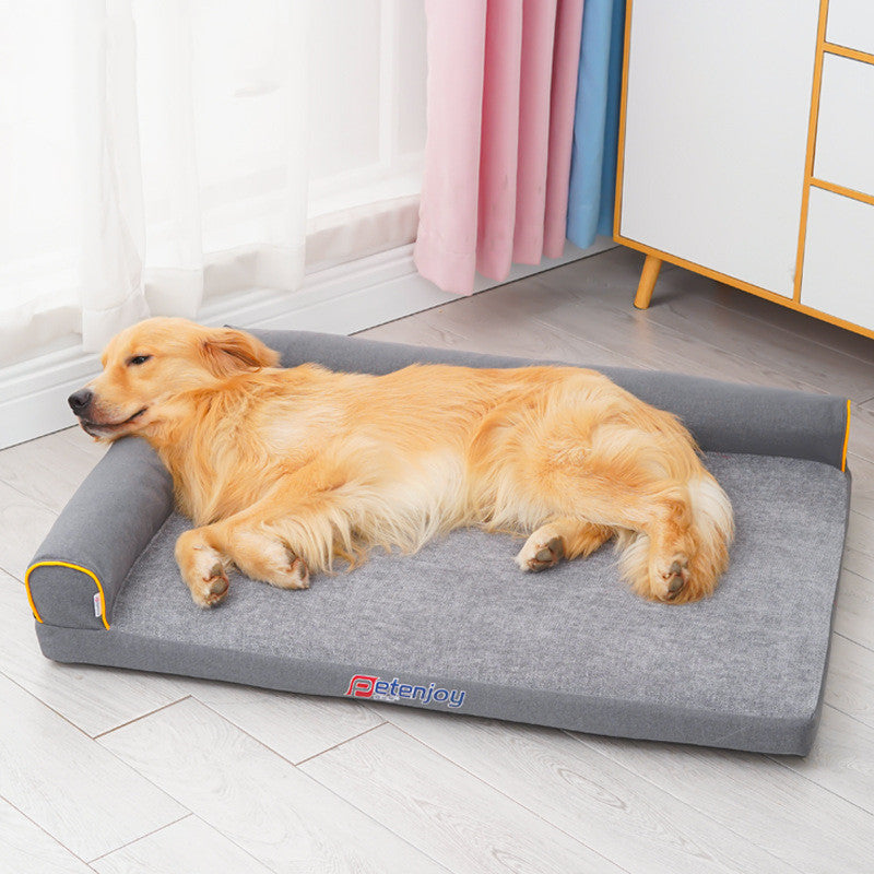 Removable Washable Sofa Dog Bed