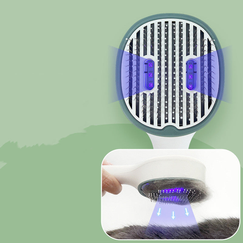 De-Fluffing Pet Comb