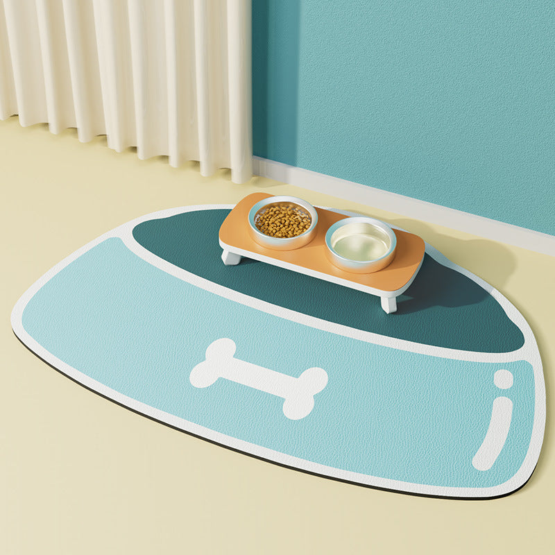 Silicone Non-Slip Waterproof Splash-Proof Feeding Mat