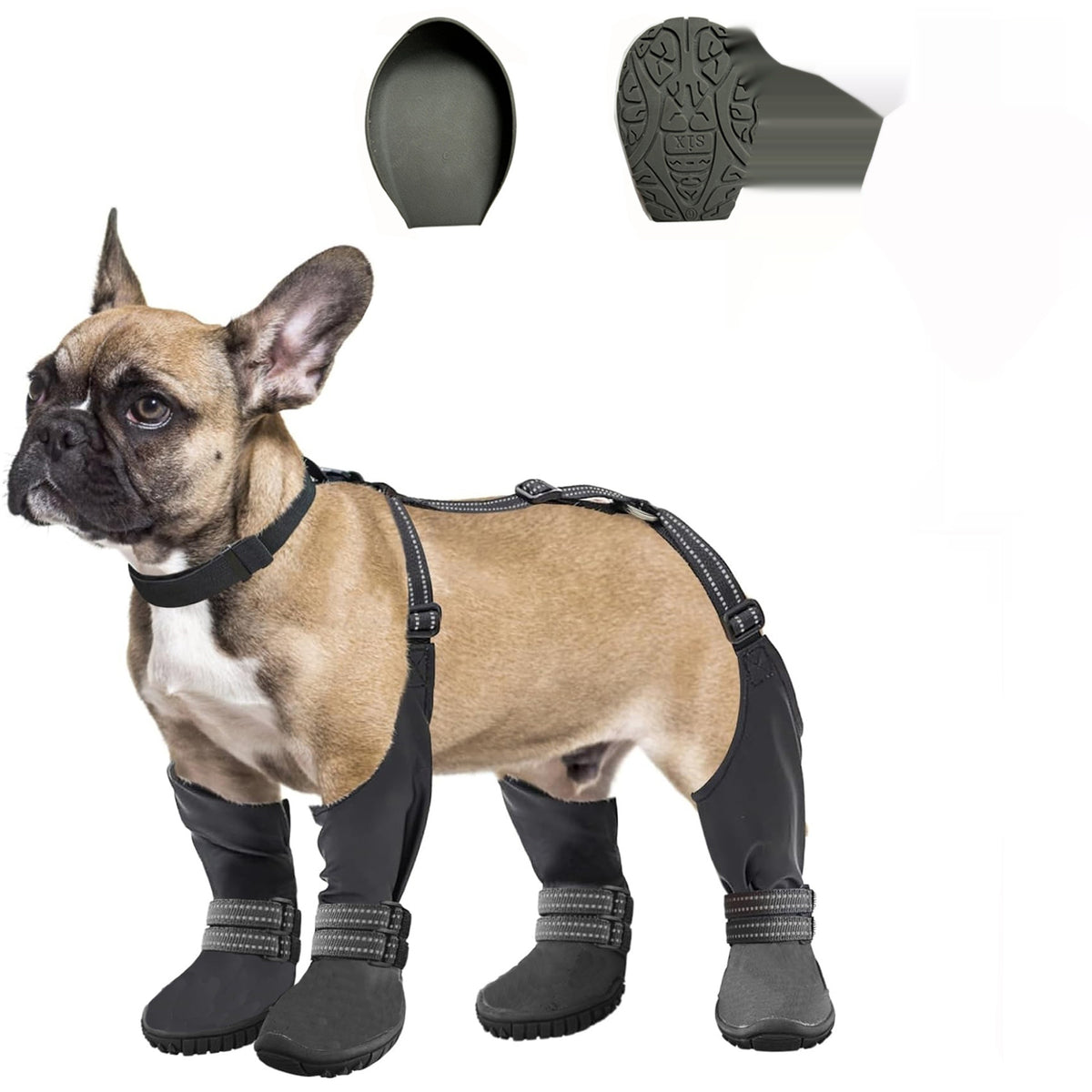 Non-Slip Waterproof Wear-Resistant Dog Shoes