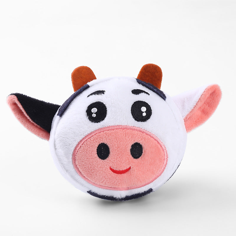 Vocal Animal Plush Pet Toy